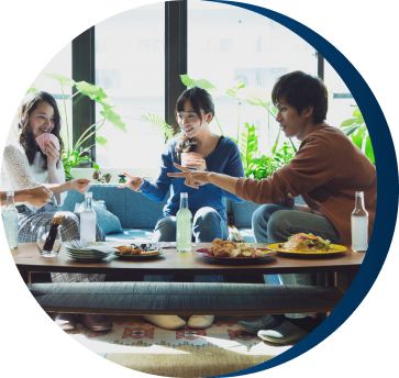 会員限定の懇親会を開催